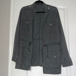 Gray Utility Jacket